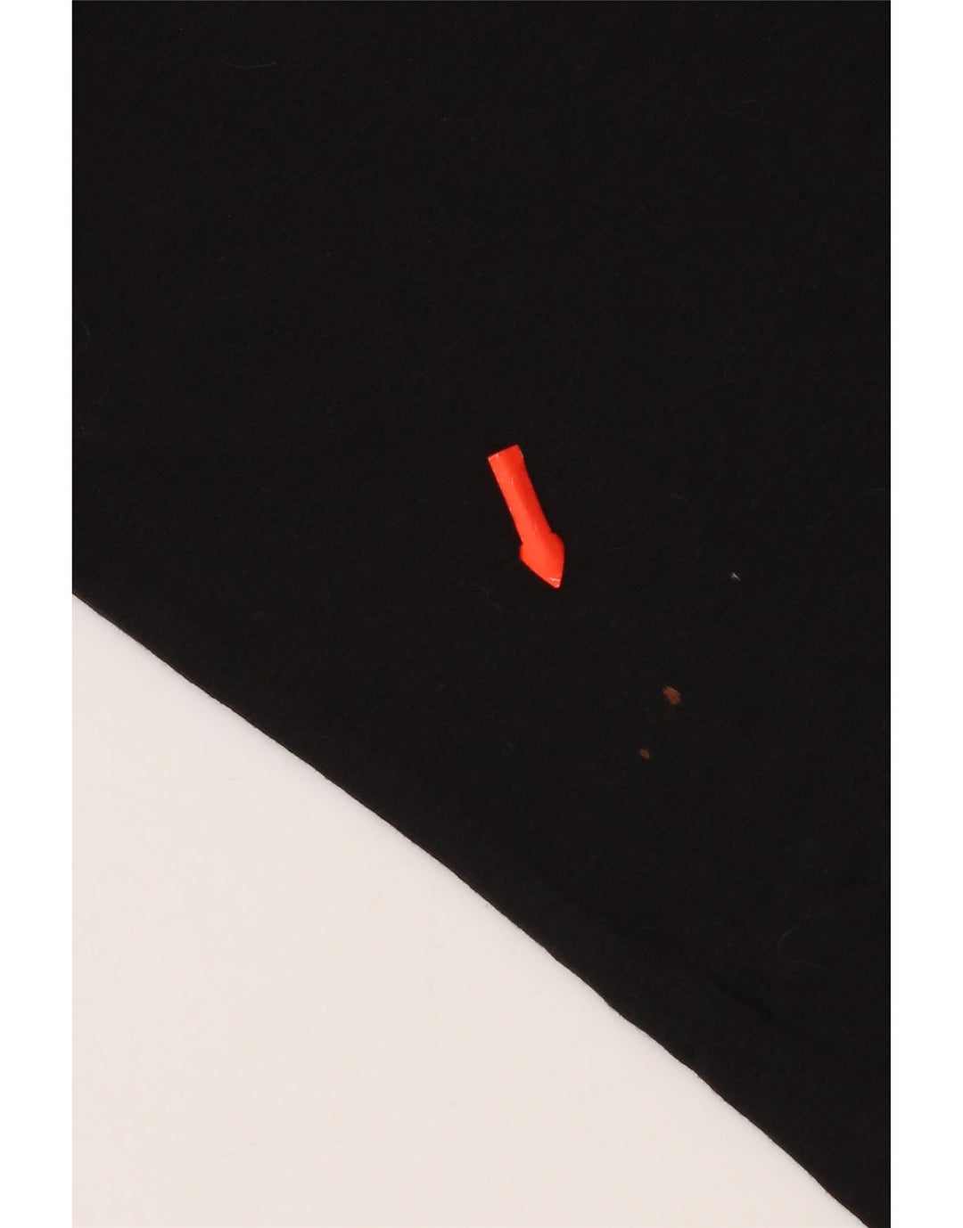 Zara Γυναικείο Μπλουζάκι 3/4 Μανίκι UK 8 Small Black