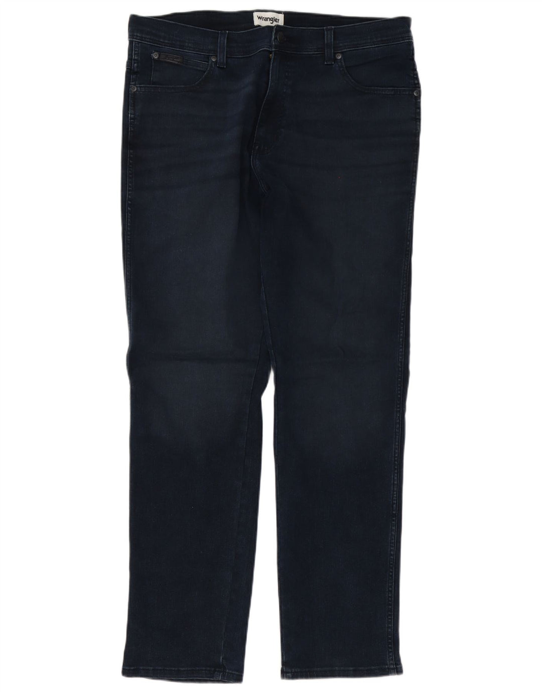 Wrangler Ανδρικό Texas Slim Jeans W36 L32 Navy Blue Cotton
