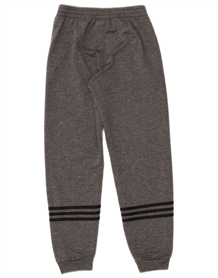 Adidas για αγόρια αθλητικά παντελόνια Joggers 11-12 ετών γκρι πολυεστέρα