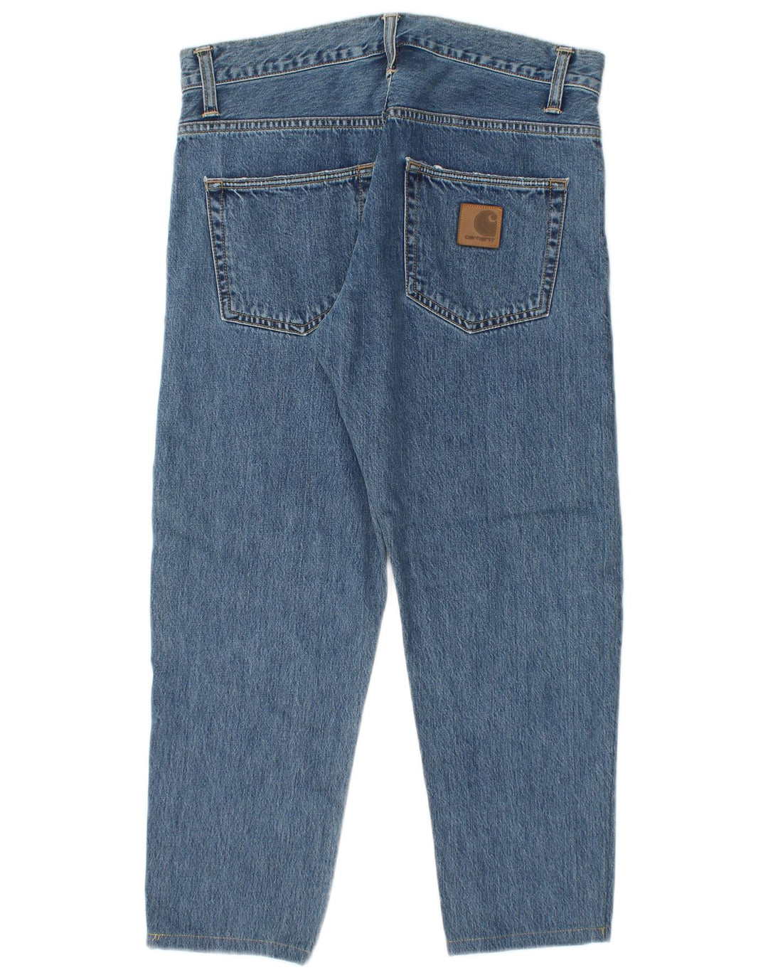 CARHARTT Ανδρικό τζιν Klondike Tapered W31 L25 Μπλε βαμβακερό