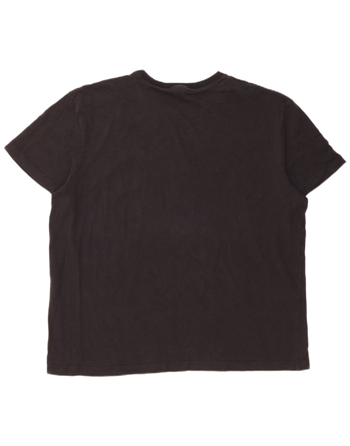 Ανδρικό γραφικό T-Shirt Kangaroos Top XL Μαύρο