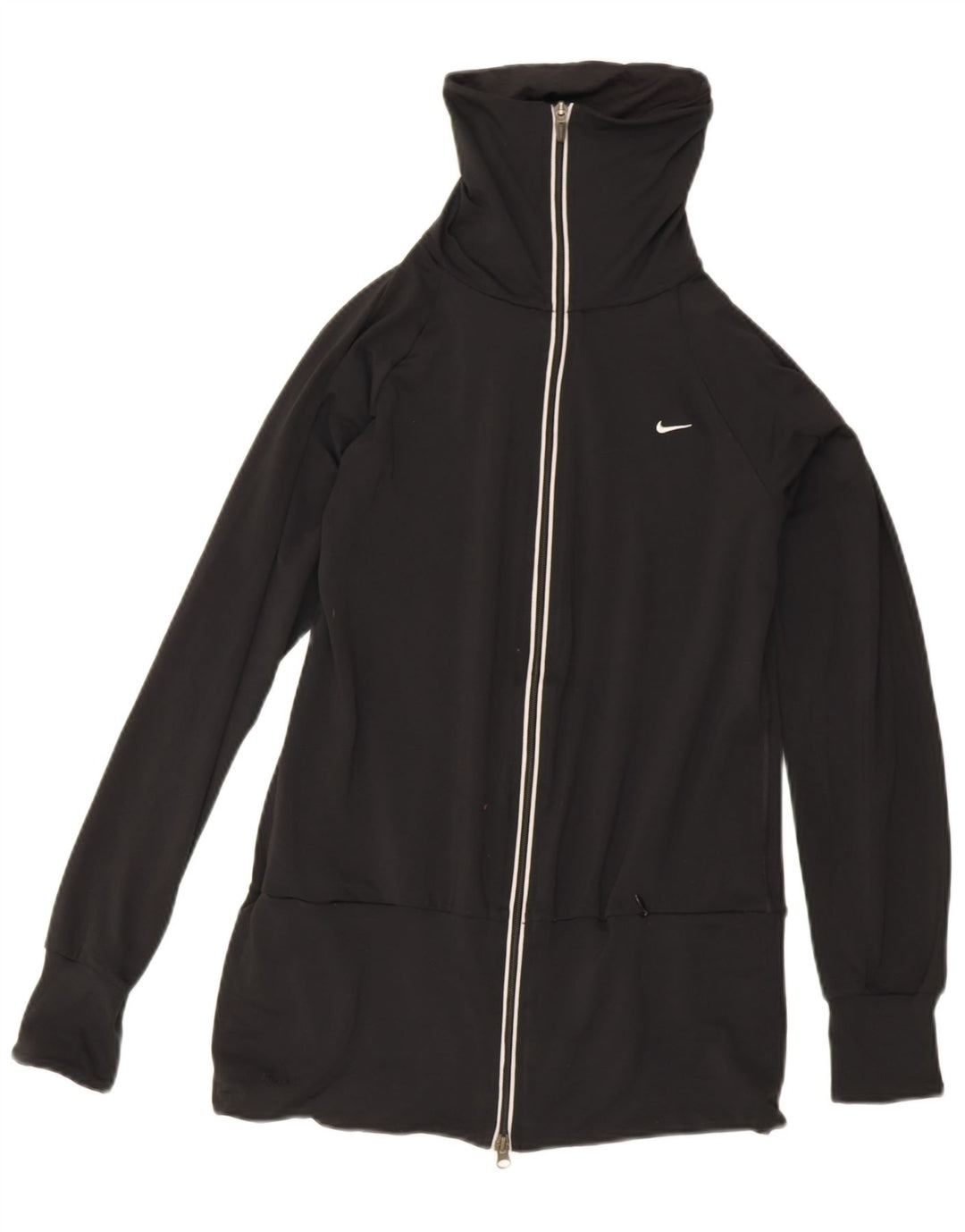 Γυναικεία αθλητική φόρμα Nike Top Jacket UK 10/12 Medium Black Polyester Sports