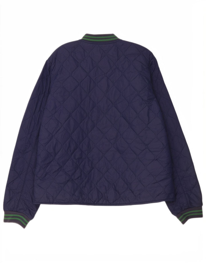 Polo Ralph Lauren Boys καπιτονέ μπουφάν 15-16 ετών XL Navy Blue Polyester