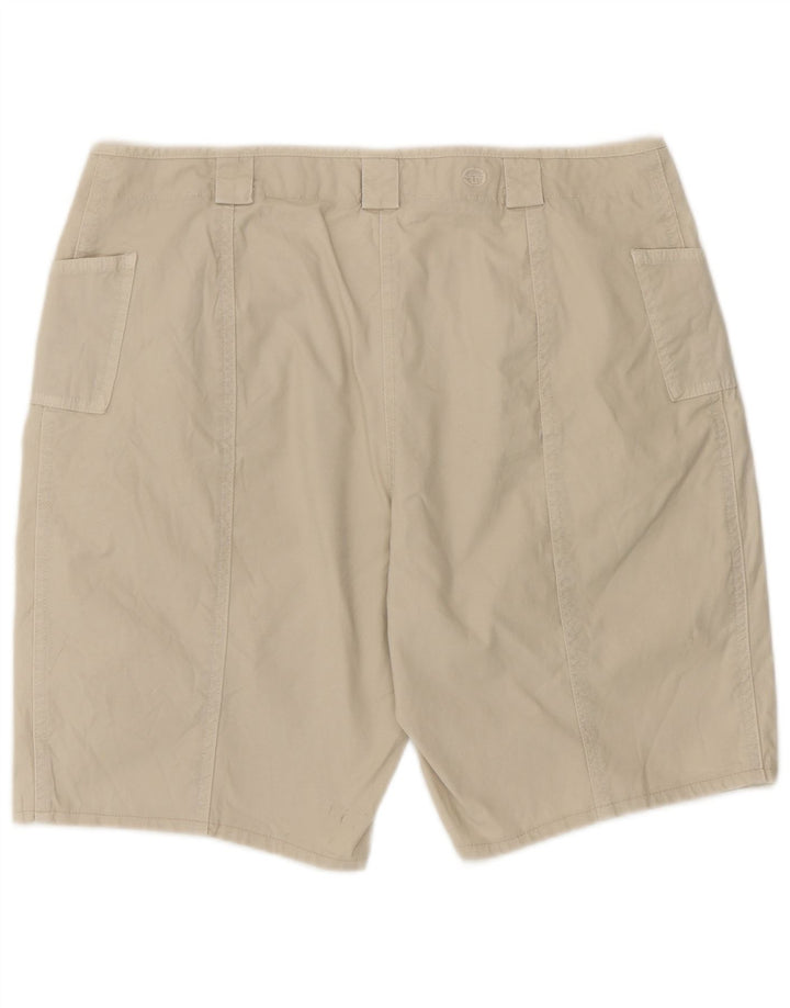 Sergio Tacchini Γυναικείο Σορτς Cargo Μεγάλο W32 Μπεζ