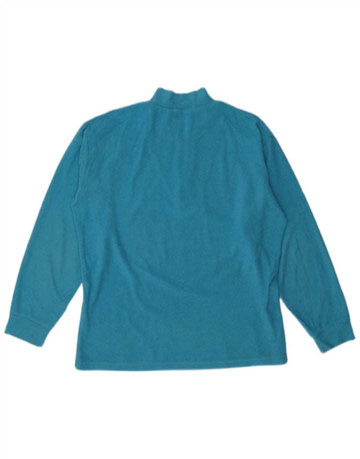 Fila Ανδρικό φερμουάρ Fleece Jumper IT 50 Medium Blue
