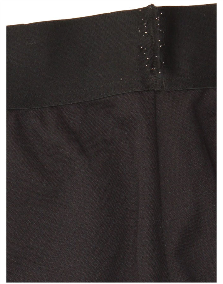 Γυναικεία αθλητική φόρμα ADIDAS Παντελόνι UK 8/10 Small Black Polyester