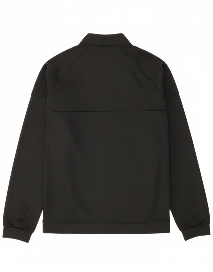 Μπουφάν Nike Boys αθλητική φόρμα 13-14 ετών XL μαύρο πολυεστέρα