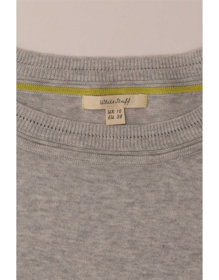 White Stuff Γυναικεία Μπλούζα Τοπ UK 10 Small Grey