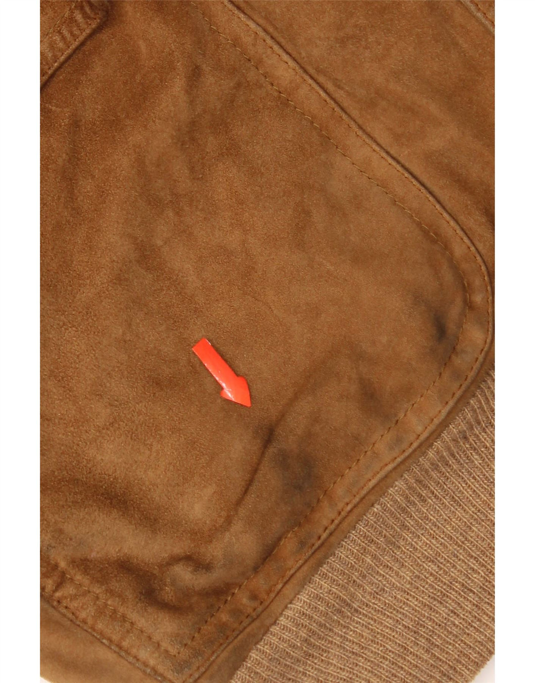 Salfra Ανδρικό Suede Bomber Jacket IT 52 XL Καφέ Δερμάτινο