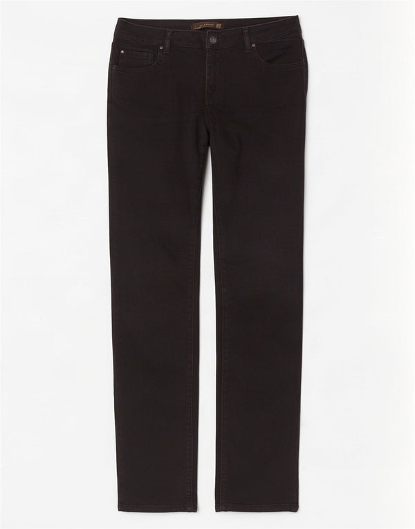 Zara Γυναικείο Slim Jeans EU 42 Large W32 L34 Μαύρο