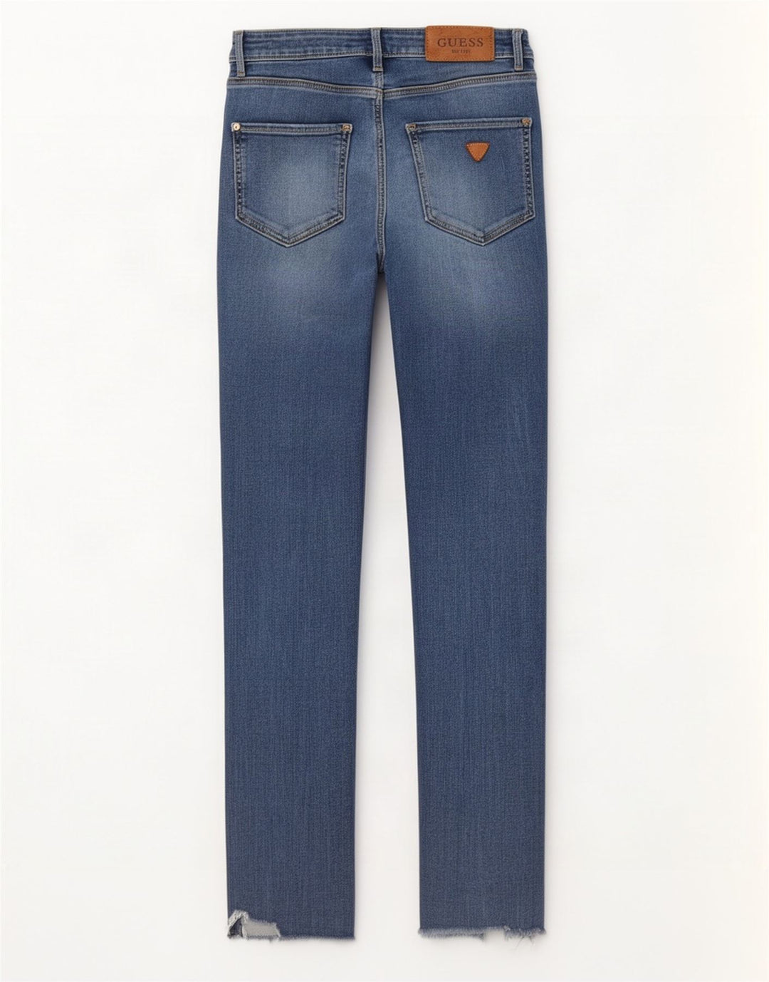 Guess Γυναικείο Slim Jeans W28 L27 Blue