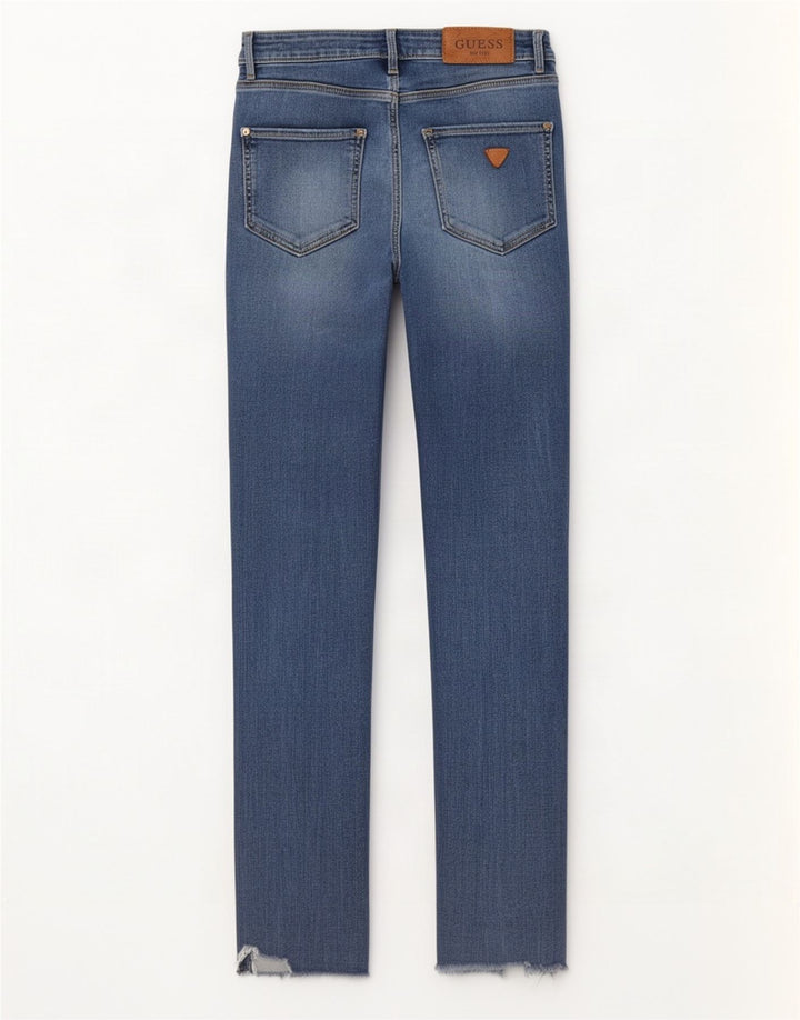 Guess Γυναικείο Slim Jeans W28 L27 Blue