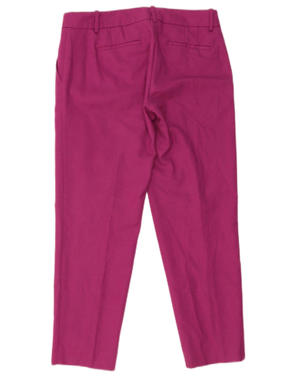 J. Crew Γυναικείο Skimmer Slim παντελόνι Chino US 4 Small W31 L26 Pink Wool