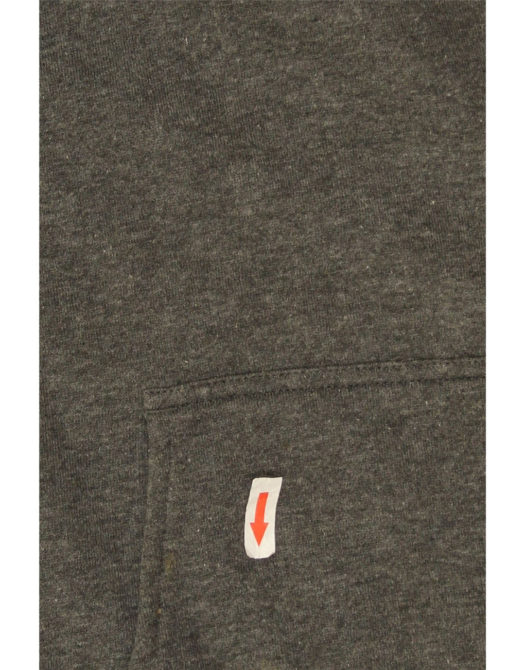 Γυναικείο γραφικό υπερμεγέθη κουκούλα Nike US 8/10 Μεσαίο γκρι βαμβακερό