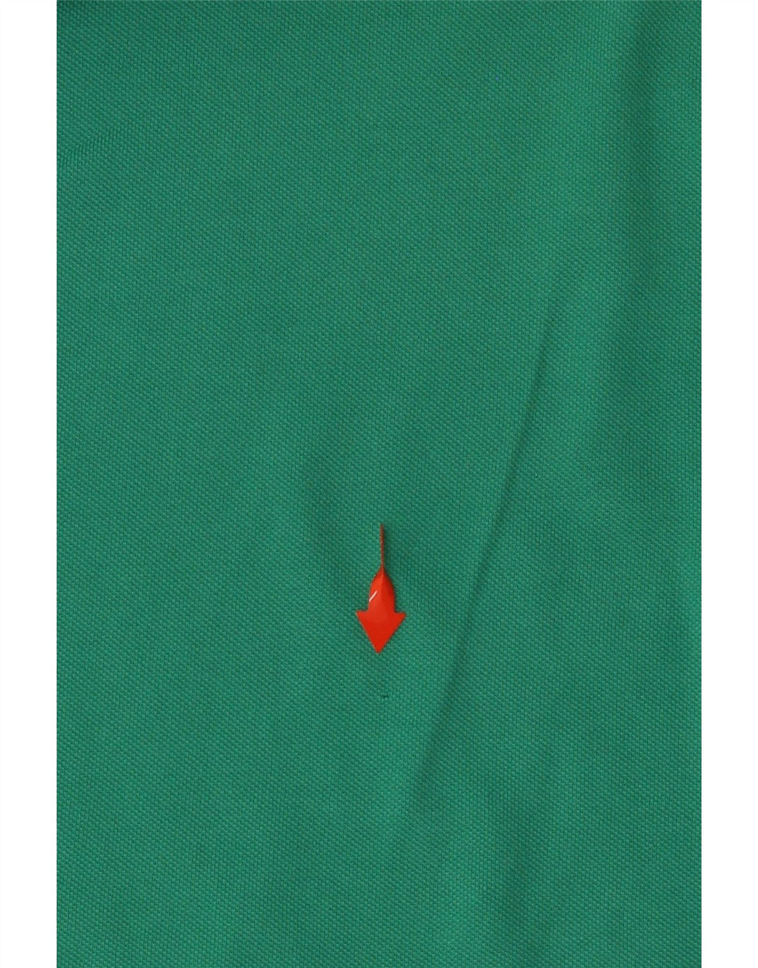 CHAMPION Mens Polo Shirt 2XL Green Cotton