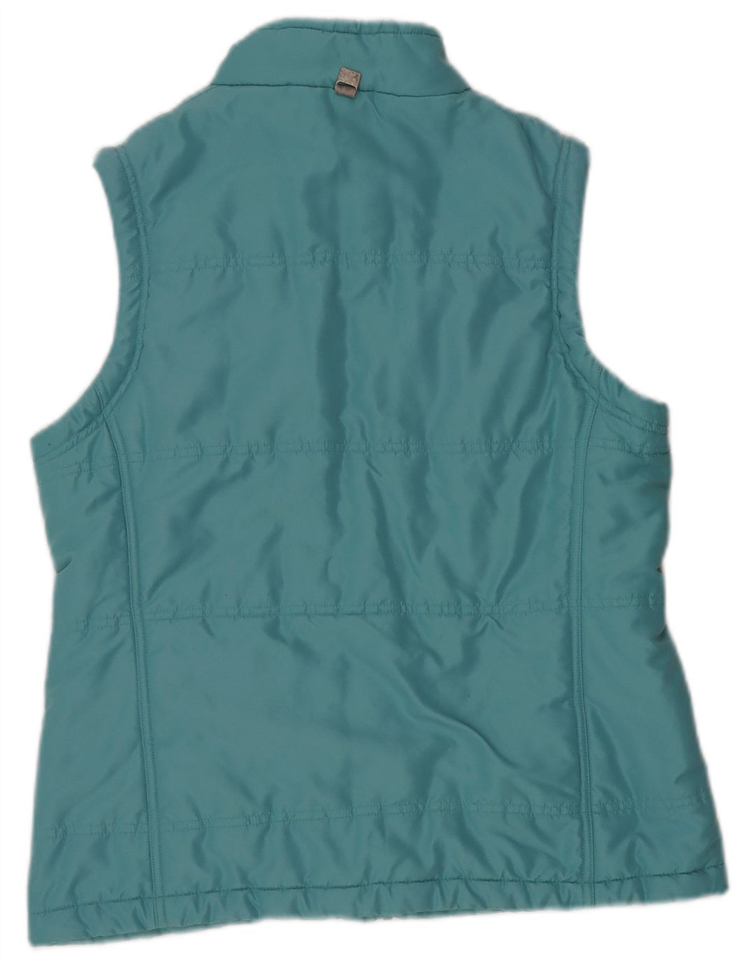 WEIRD FISH Γυναικείο Gilet με επένδυση UK 14 Large Turquoise Polyester