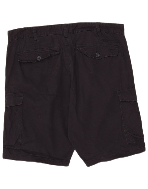 Ανδρικό σορτς Cargo Mountain Warehouse Μεγάλο W34 Navy Blue Cotton