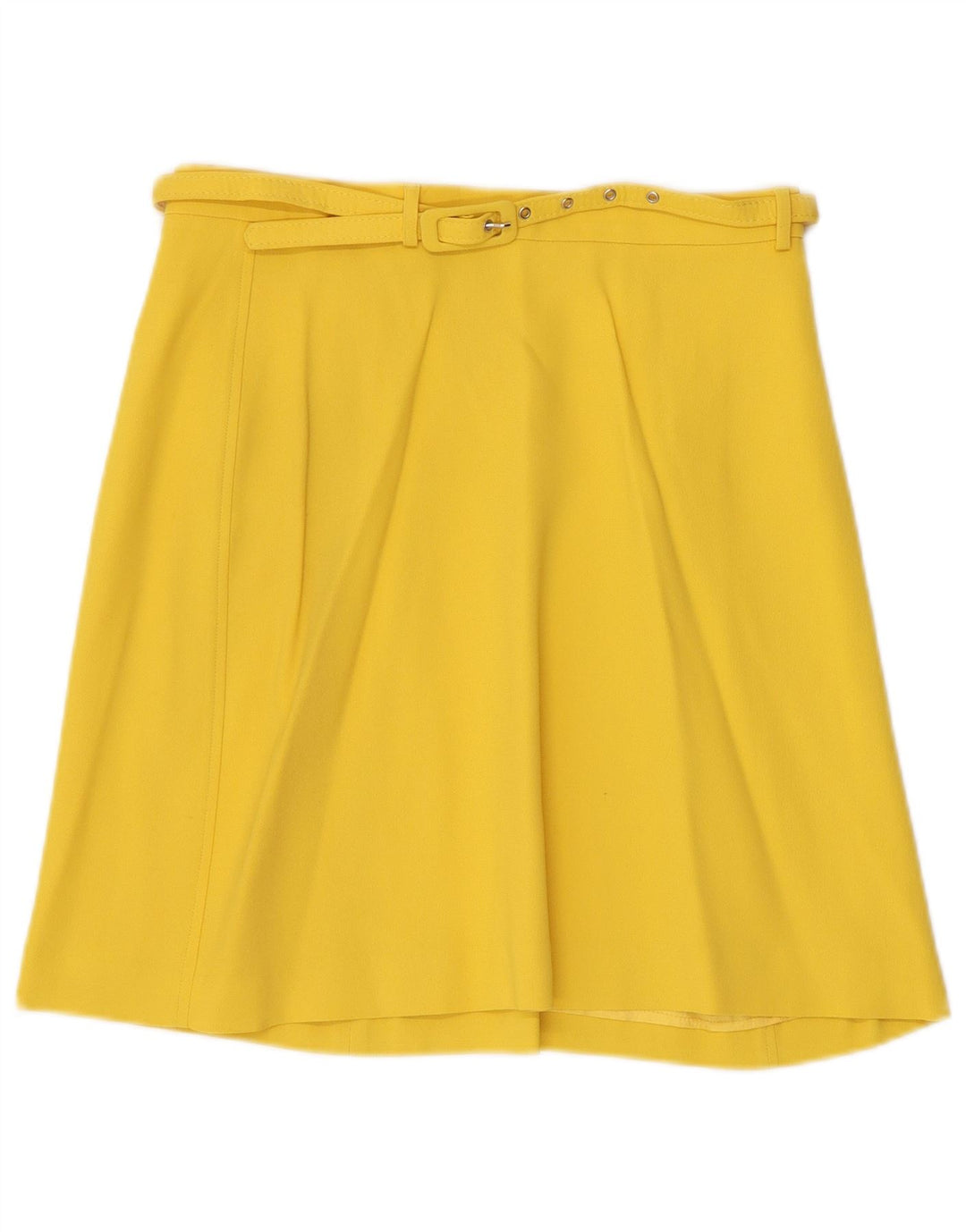 Γυναικεία φούστα Germano Zama A-Line Medium W28 Yellow Acetate
