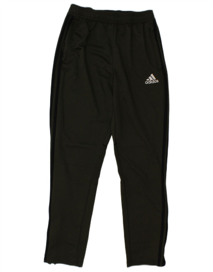 Παντελόνι αθλητικής φόρμας ADIDAS Boys 13-14 Years Khaki Polyester