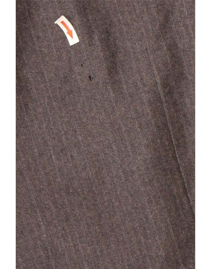 Valentino Ανδρική φόρμα 2 τεμαχίων με 3 κουμπιά IT 48 Medium W32 L29 Grey Pinstripe