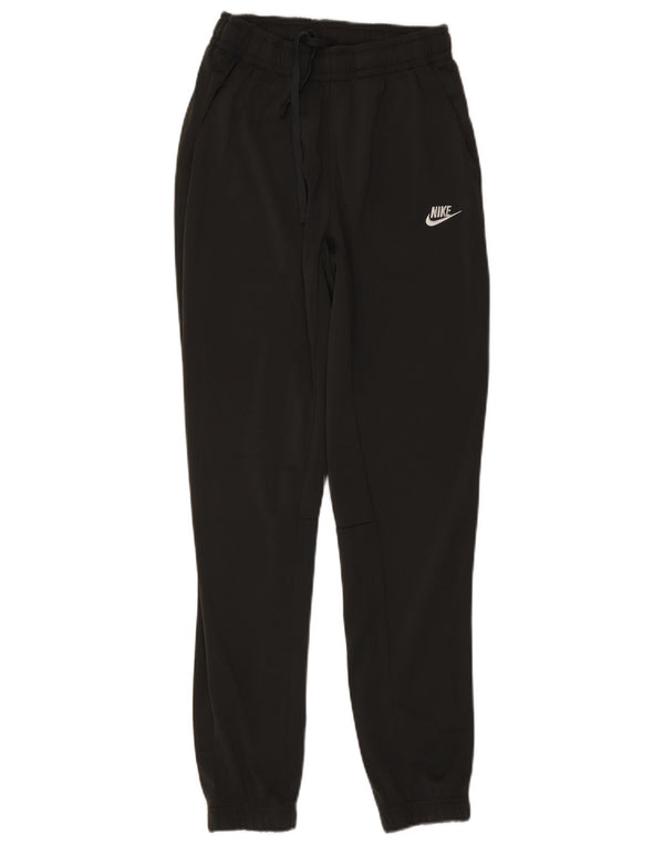 Ανδρική φόρμα NIKE Παντελόνι Joggers Μικρό Μαύρο Πολυεστέρα