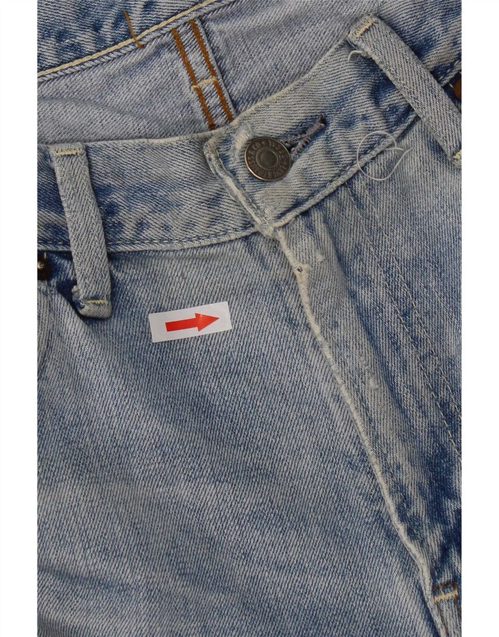 Levi's Mens 503 Distressed Straight Jeans W32 L33 Blue