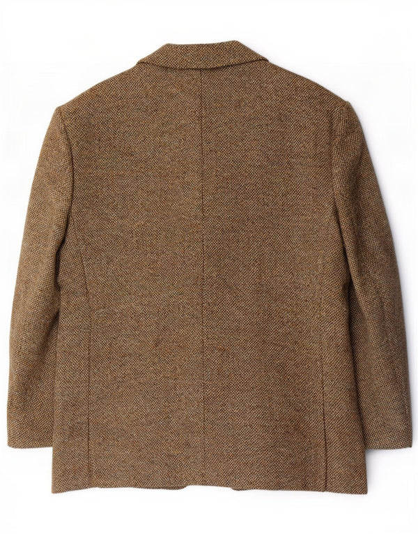 Ανδρικό μπουφάν Harris Tweed 2 Button Blazer IT 46 3XL Brown Flecked