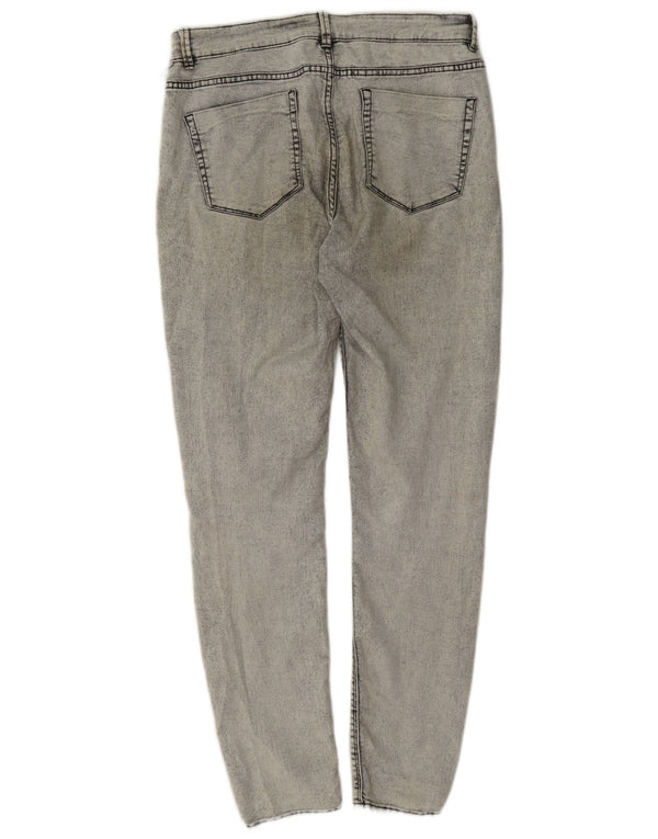 Zara Γυναικεία Trafaluc Skinny Jeans EU 40 Medium W30 L29 Γκρι βαμβακερό