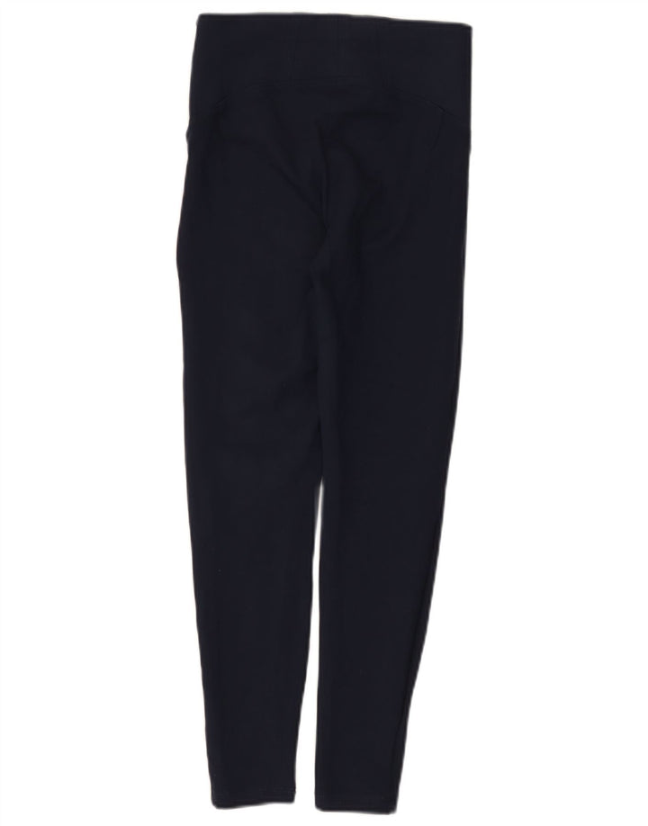 Marks & Spencer Γυναικεία Κολάν UK 8 Small Navy Blue Viscose