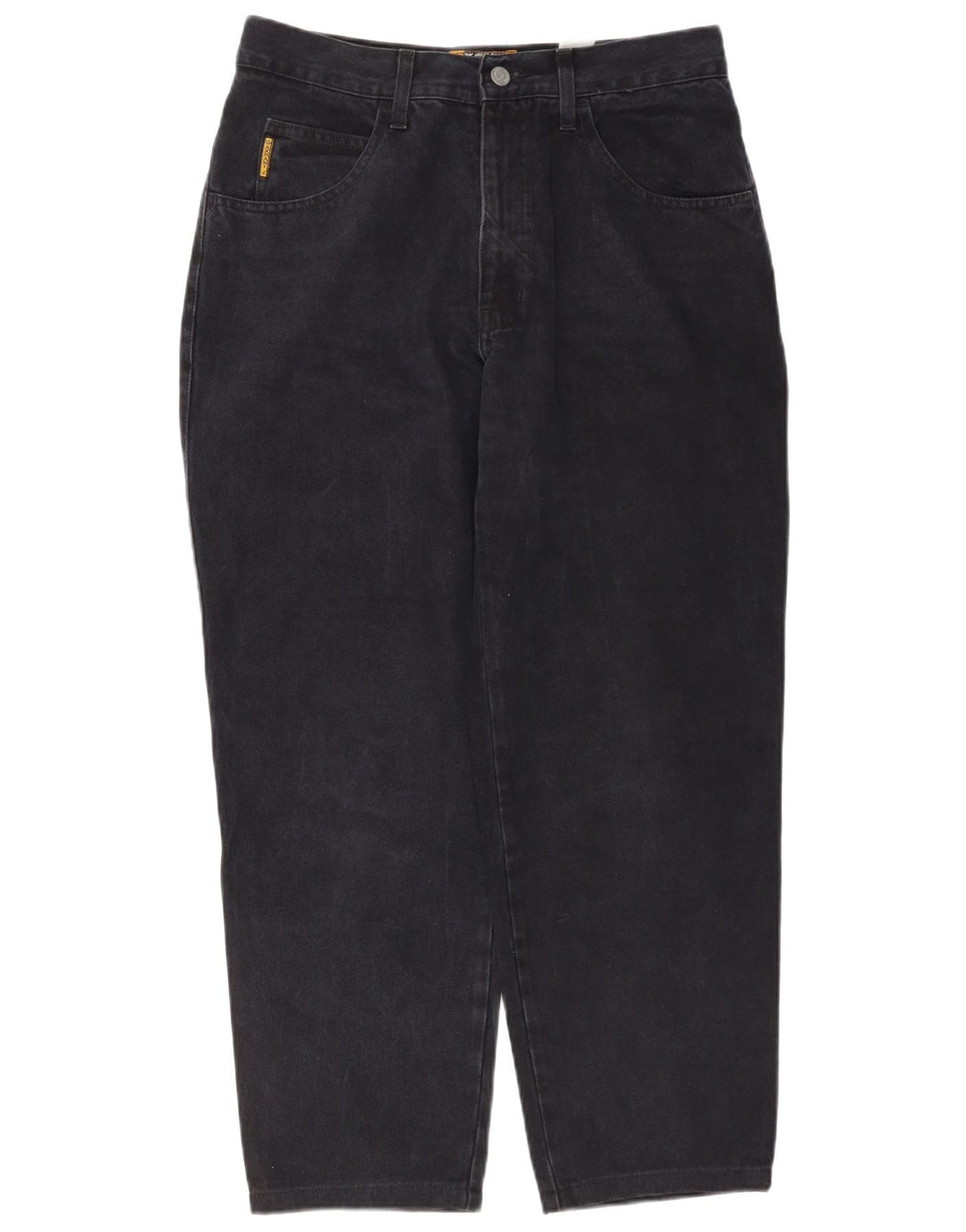Armani Γυναικείο Tapered Jeans W30 L28 Μαύρο βαμβακερό
