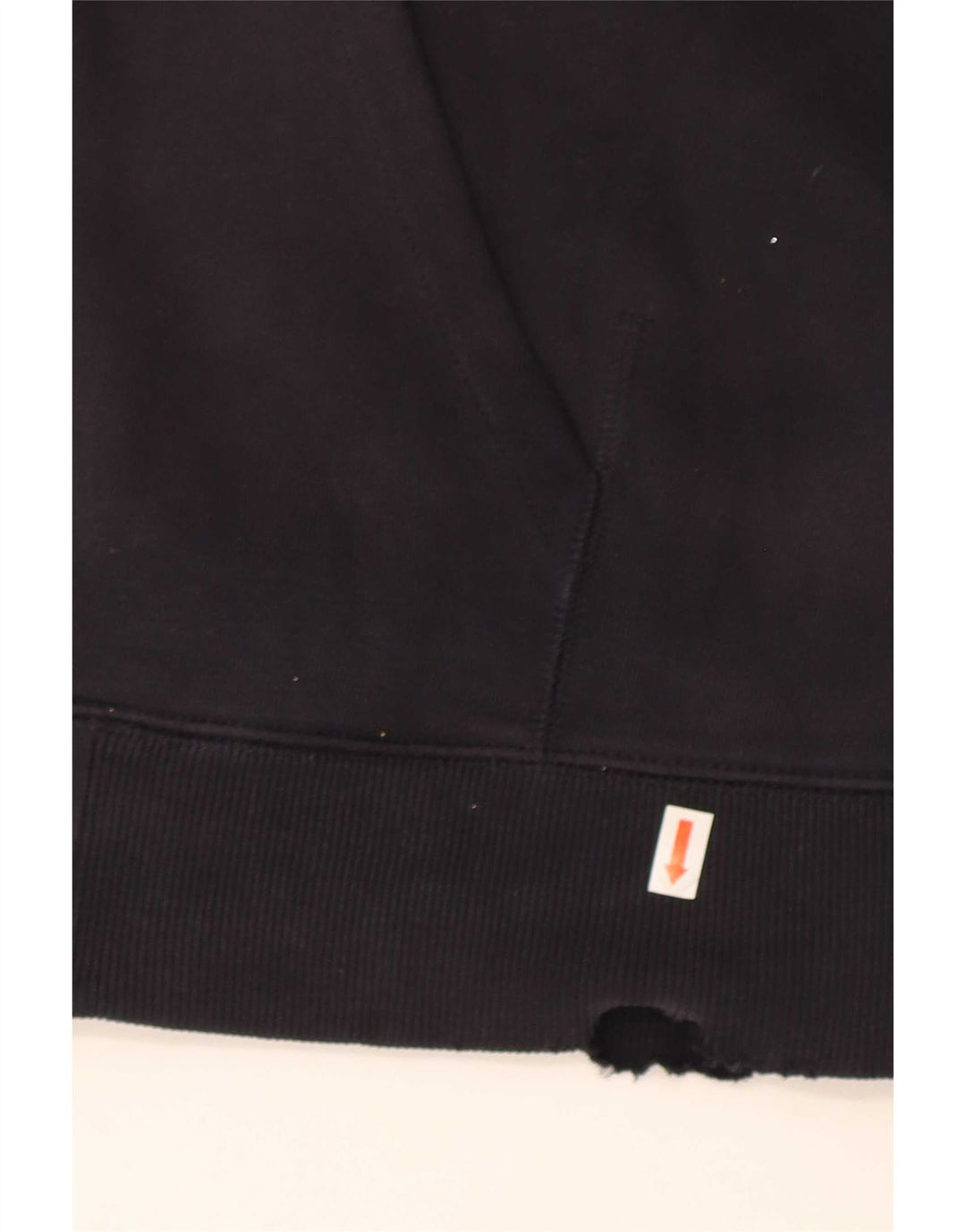 Ανδρικό πουλόβερ με κουκούλα με φερμουάρ Carhartt, μεσαίο μπλε βαμβακερό