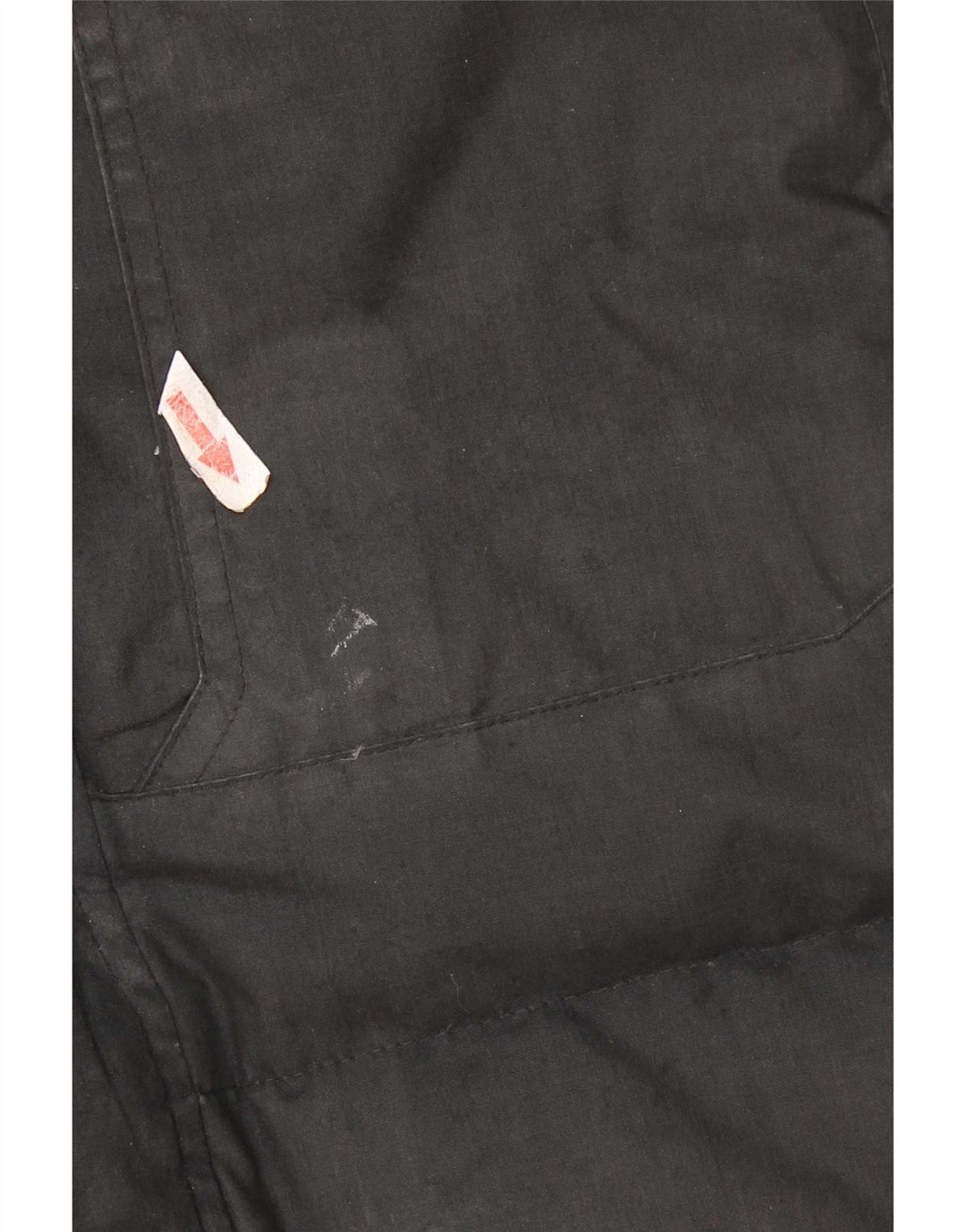 Jack Wolfskin Ανδρικό μπουφάν με κουκούλα UK 36/38 Μεσαίο μαύρο πολυεστέρα