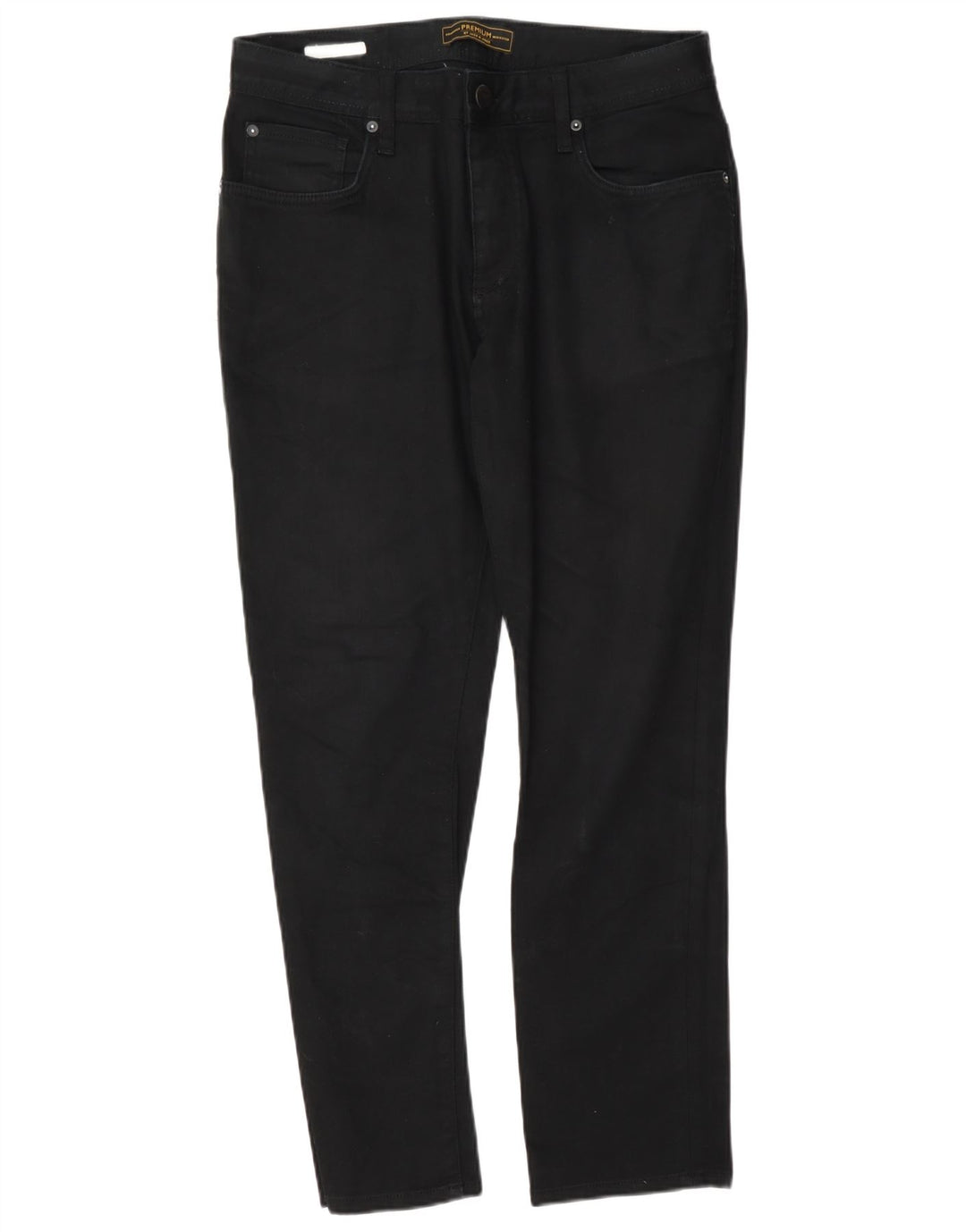 Jack & Jones Ανδρικό Slim Jeans W33 L30 Μαύρο βαμβακερό