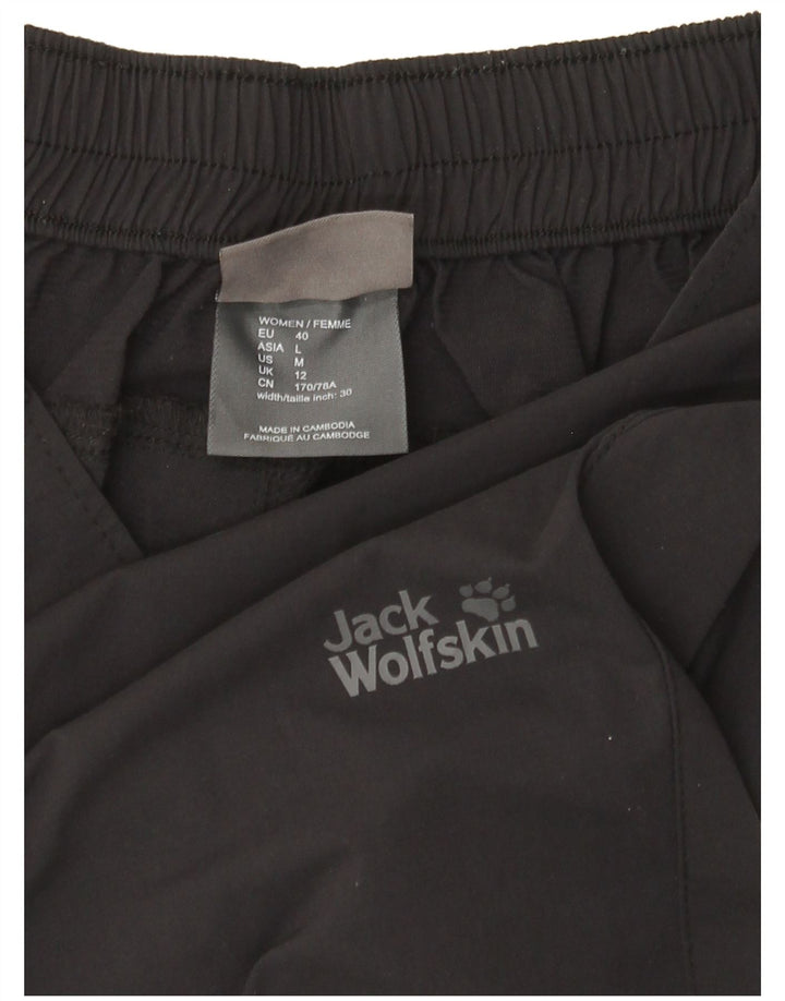 Jack Wolfskin Γυναικεία βερμούδα UK 12 Medium W32 Μαύρο