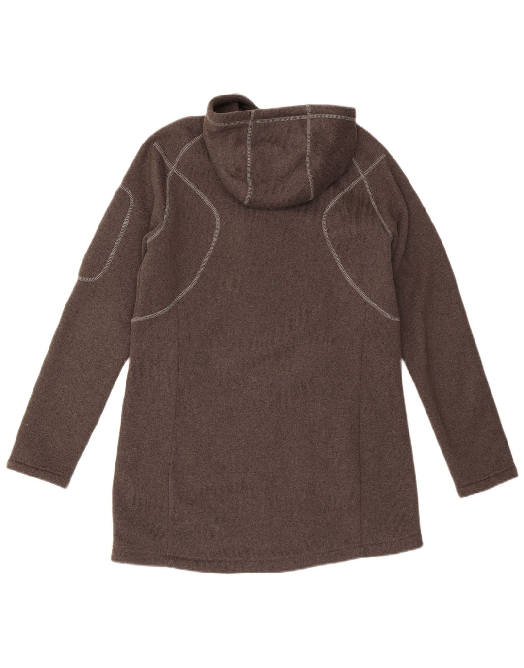 JACK WOLFSKIN Γυναικεία αθλητική φόρμα με κουκούλα Top Jacket UK 16 Large Brown