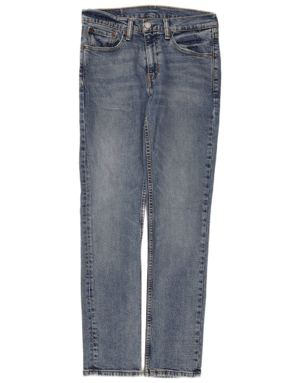 Levi's Mens 511 Slim Jeans W31 L32 Blue Cotton