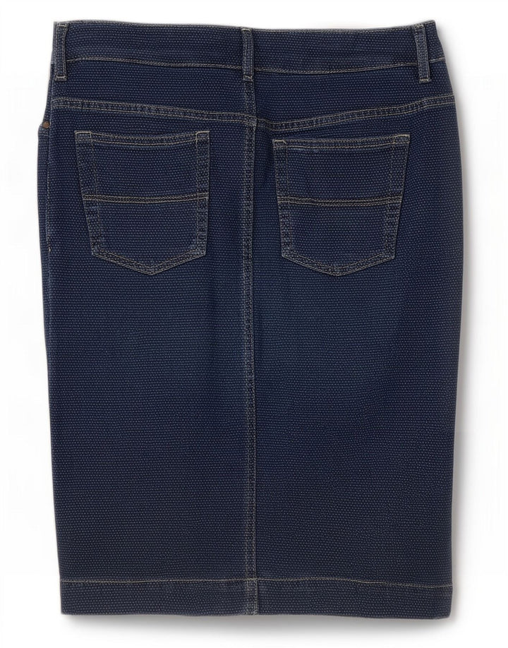 Marina Yachting Γυναικεία Τζιν Φούστα W28 Medium Navy Blue
