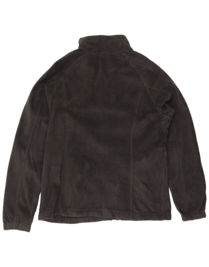 Columbia Γυναικείο Fleece Jacket UK 18 XL Μαύρο
