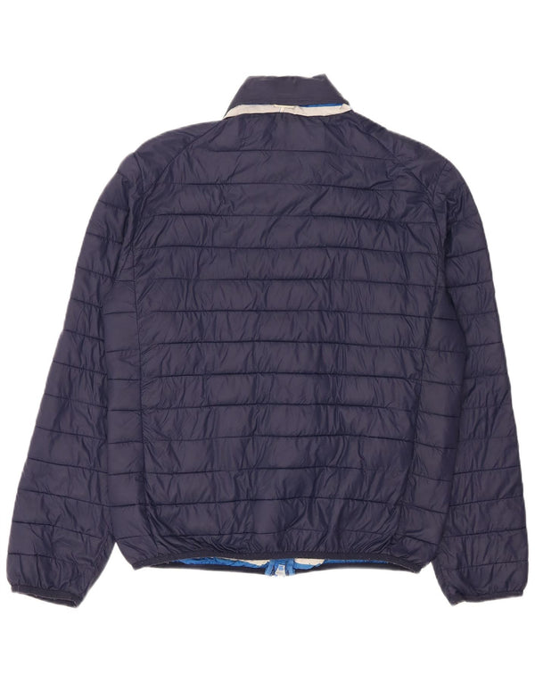 Invicta Γυναικείο μπουφάν με κουκούλα UK 18 XL Navy Blue Nylon