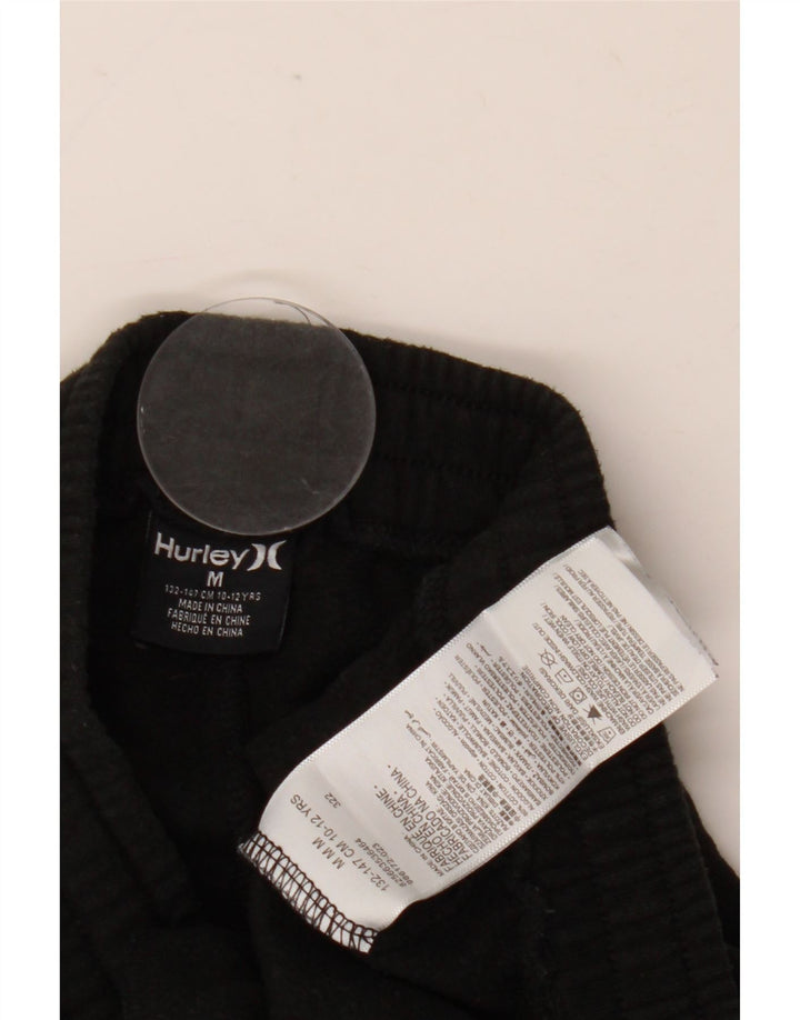 Hurley Boys Cargo αθλητική φόρμα παντελόνι Joggers 10-11 ετών Medium Black