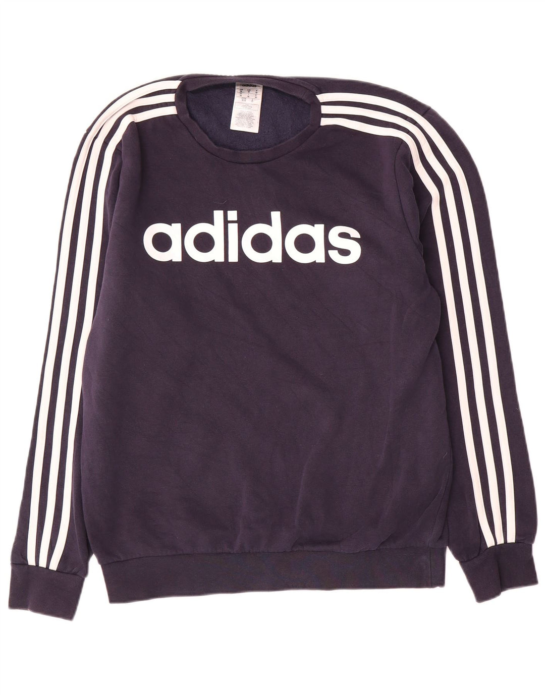 Ανδρικό φούτερ Adidas Jumper Medium Navy Blue Polyester