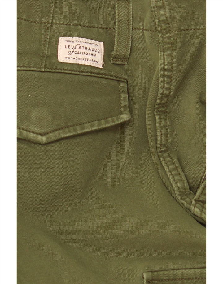 Ανδρικό παντελόνι Levi's Slim Cargo W31 L30 Πράσινο βαμβακερό