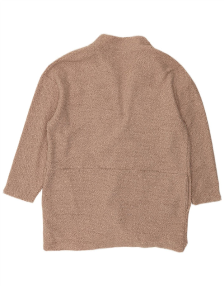 Γυναικείο παλτό Marks & Spencer UK 18 XL Pink Polyester