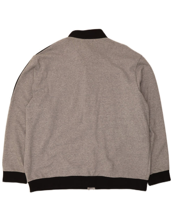 Ανδρική φόρμα Adidas Top Jacket 2XL Γκρι Colourblock Cotton