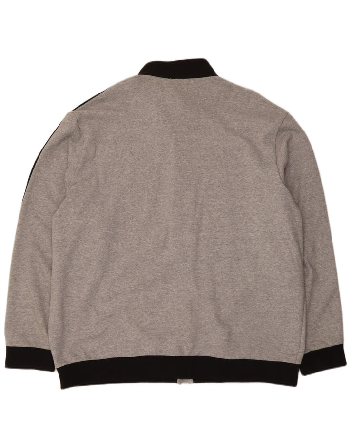 Ανδρική φόρμα Adidas Top Jacket 2XL Γκρι Colourblock Cotton
