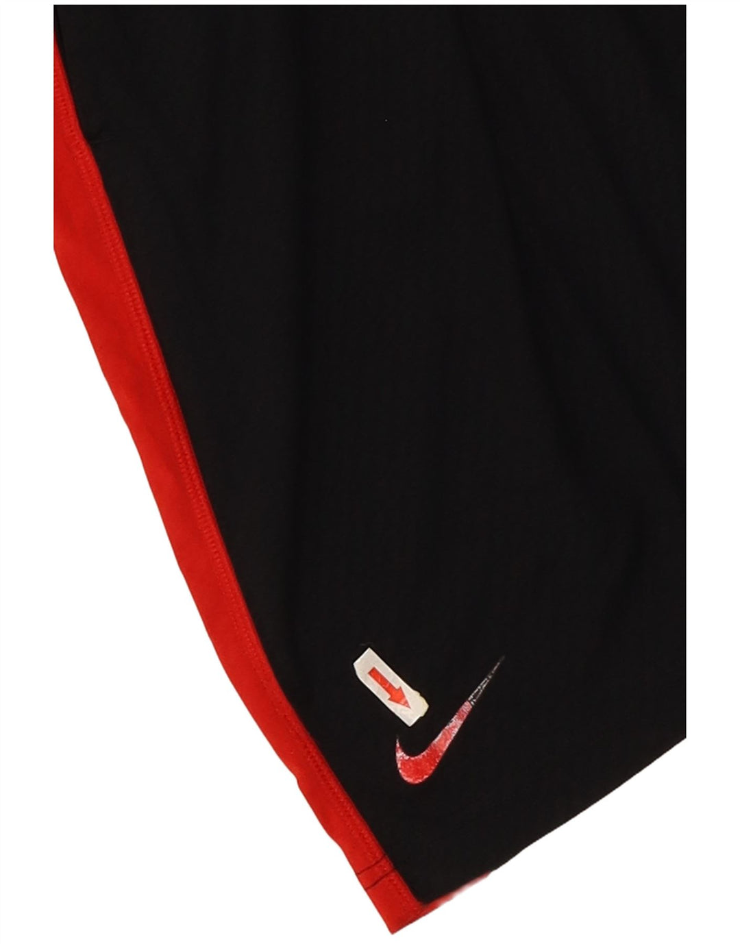 Ανδρικό αθλητικό σορτς Nike Dri Fit με μεγάλο μαύρο χρώμα από πολυεστέρα