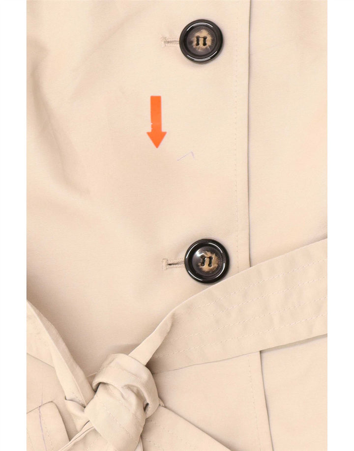 Marks & Spencer Γυναικεία καμπαρντίνα UK 12 Medium Beige Polyester Classic
