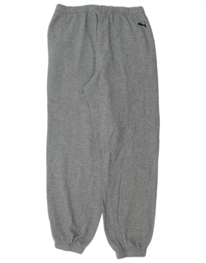 Ανδρική αθλητική φόρμα Puma Graphic Παντελόνι Joggers Μεσαίο Γκρι Βαμβακερό