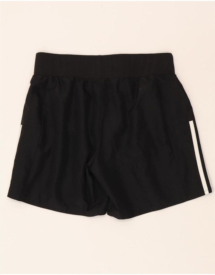 Γυναικείο αθλητικό σορτς Adidas UK 10 Small Black Polyester