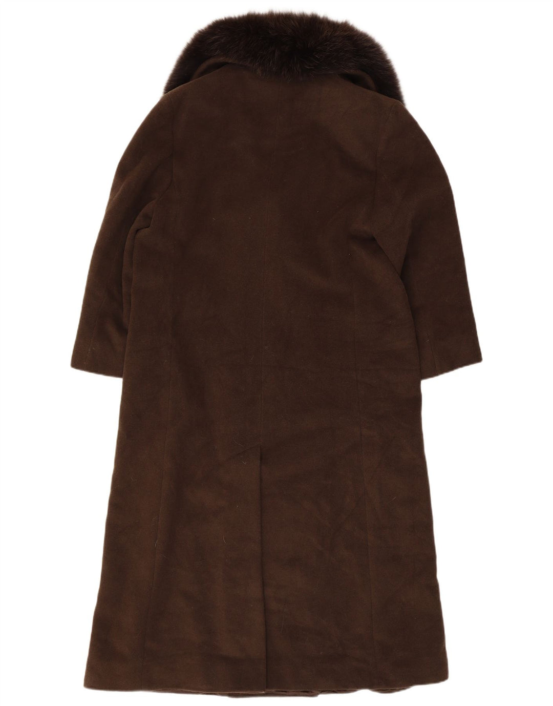 Γυναικείο Πανωφόρι Marella Oversized UK 10 Μικρό καφέ παρθένο μαλλί